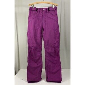 555 Triple Nickel Snowboarding Ski Pants Women’s Sz S Pink Magenta Insulated